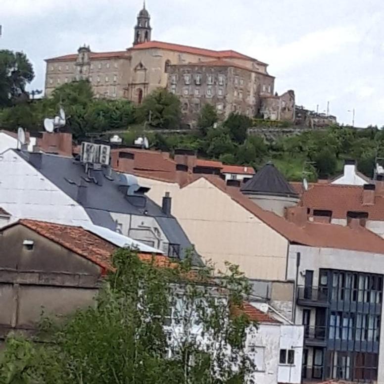 Apartament Andurina Monforte De Lemos Zewnętrze zdjęcie